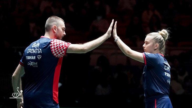 Hrvatska stolnoteniska reprezentacija pomela Švedsku na Svjetskom kupu