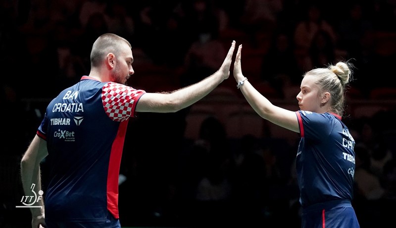 Hrvatska stolnoteniska reprezentacija pomela Švedsku na Svjetskom kupu