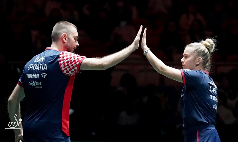 Hrvatska stolnoteniska reprezentacija pomela Švedsku na Svjetskom kupu