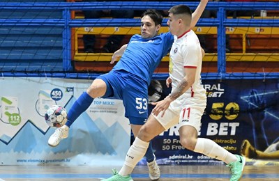 Olmissum uvjerljiv protiv Vrgorca, Torcida imala najteži posao na Murteru