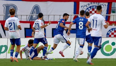 [UŽIVO] Dinamo i Hajduk na Maksimiru nastavljaju utrku za titulu prvaka