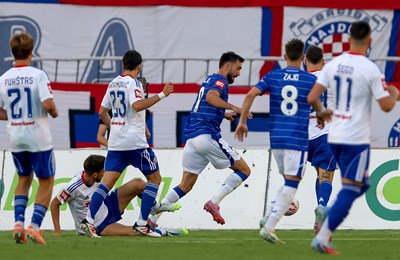 [UŽIVO] Dinamo i Hajduk na Maksimiru nastavljaju utrku za titulu prvaka