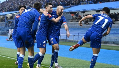 Hoxha još jednom spasitelj Modrih, u 102. minuti pogodio za remi protiv Hajduka