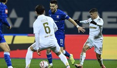 Hoxhin pogodak spasio Dinamo od poraza u derbiju