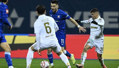 Hoxhin pogodak spasio Dinamo od poraza u derbiju