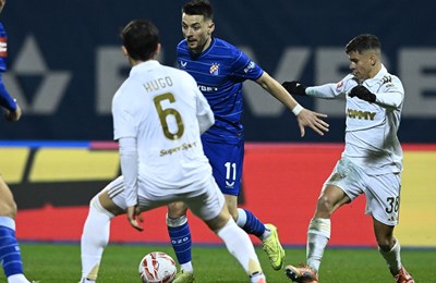 Hoxhin pogodak spasio Dinamo od poraza u derbiju
