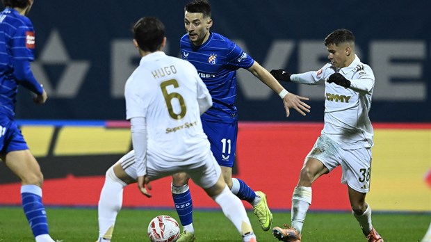 Hoxhin pogodak spasio Dinamo od poraza u derbiju