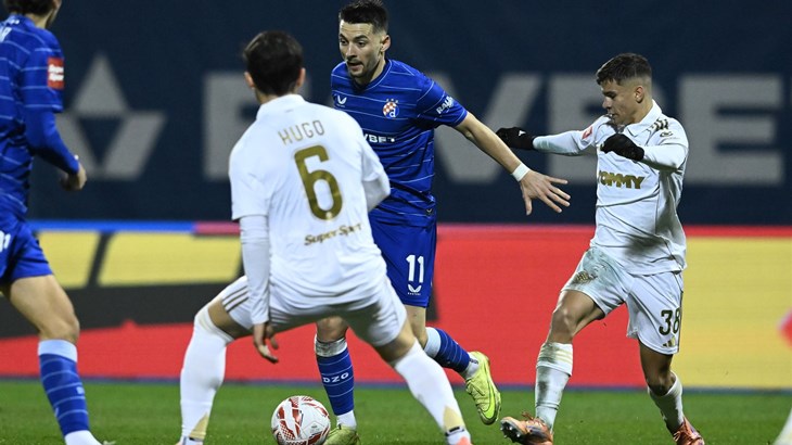 Hoxhin pogodak spasio Dinamo od poraza u derbiju