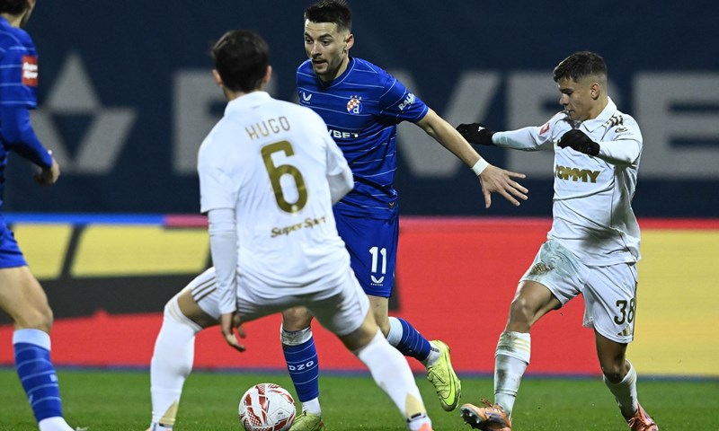 KRONOLOGIJA: Dinamo - Hajduk 2:0 (SHNL)