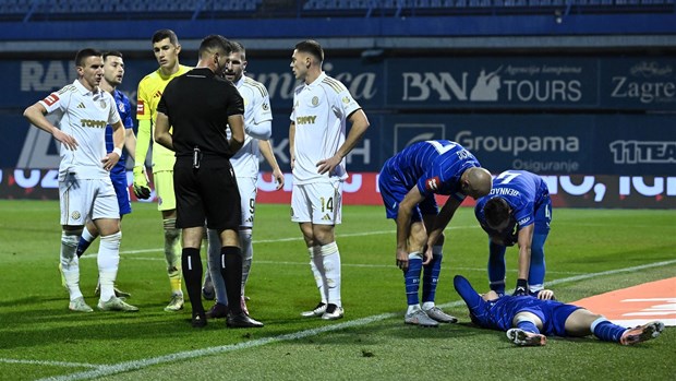 Kolarić dosudio kazneni udarac za Dinamo pa promijenio odluku