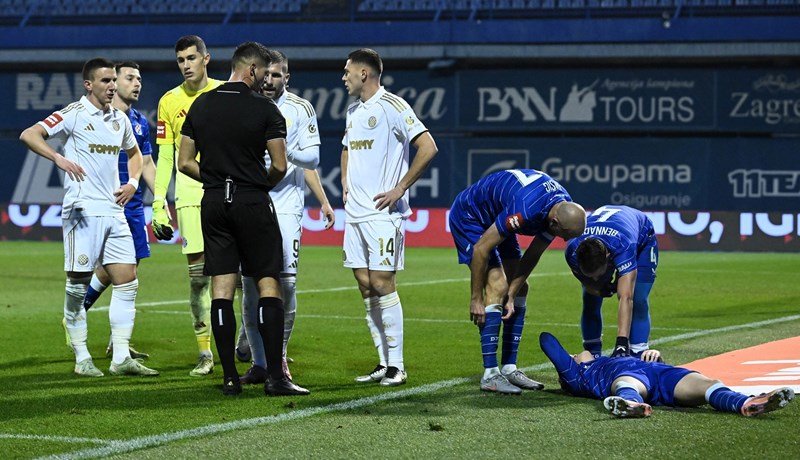 Kolarić dosudio kazneni udarac za Dinamo pa promijenio odluku