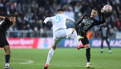 Vukovarci nisu bili raspoloženi, Rijeka bez velikog utroška energije do pobjede