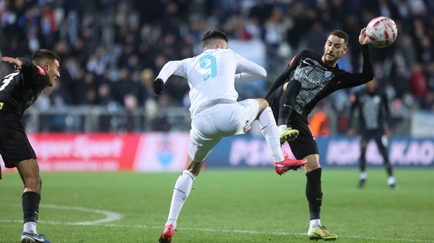 Vukovarci nisu bili raspoloženi, Rijeka bez velikog utroška energije do pobjede