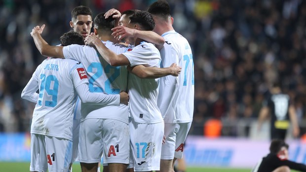 Krasan pogodak Stjepana Radeljića za relativno rano vodstvo