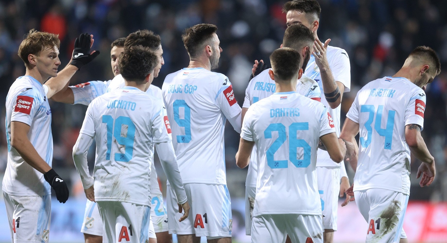 UŽIVO: Rijeka - Vukovar 1991 2:0 (SHNL)