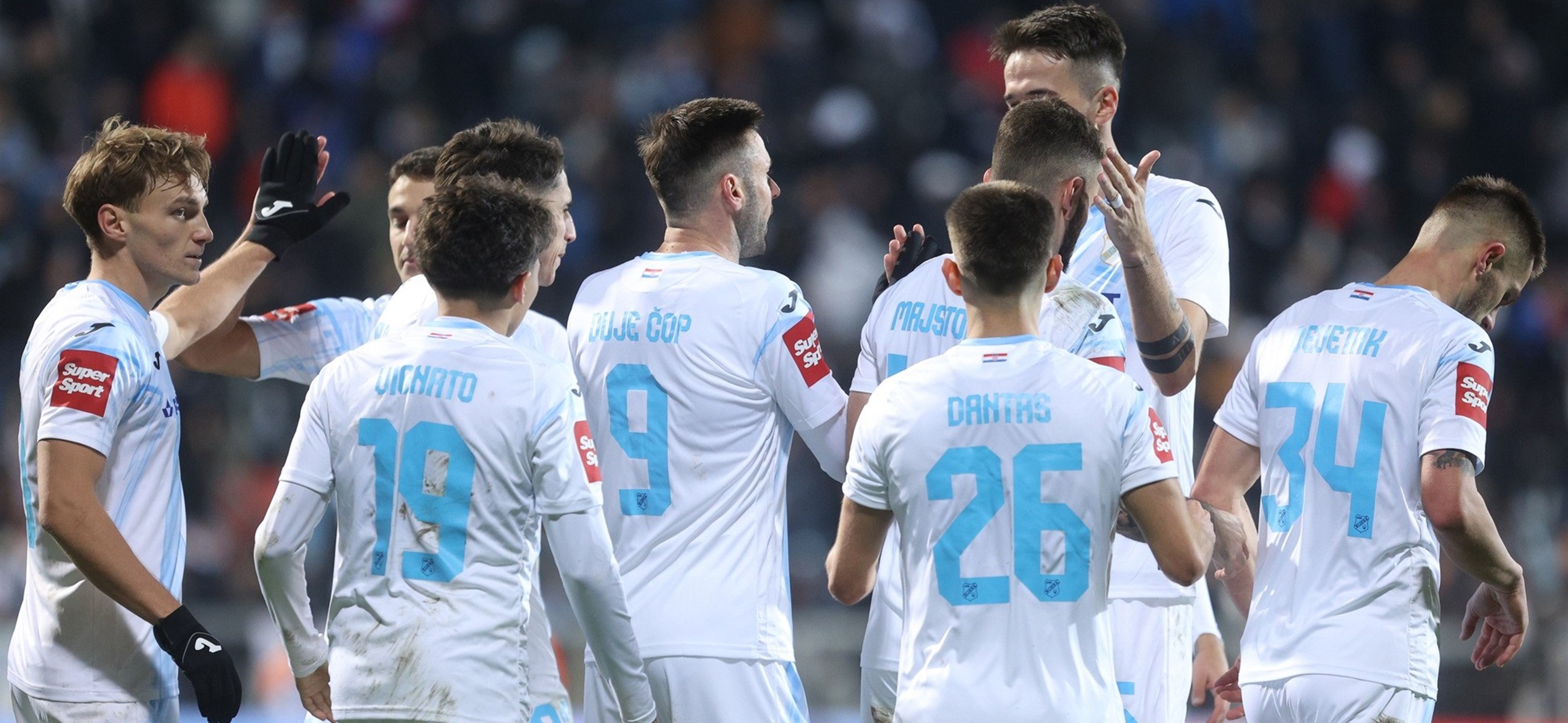 UŽIVO: Rijeka - Vukovar 1991 2:0 (SHNL)