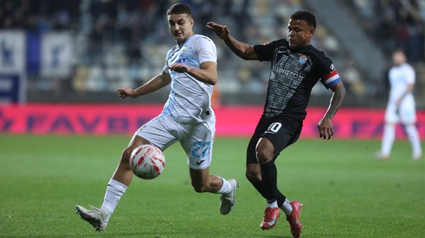 Loša reakcija riječke obrane, Gonzalez to kažnjava i smanjuje zaostatak