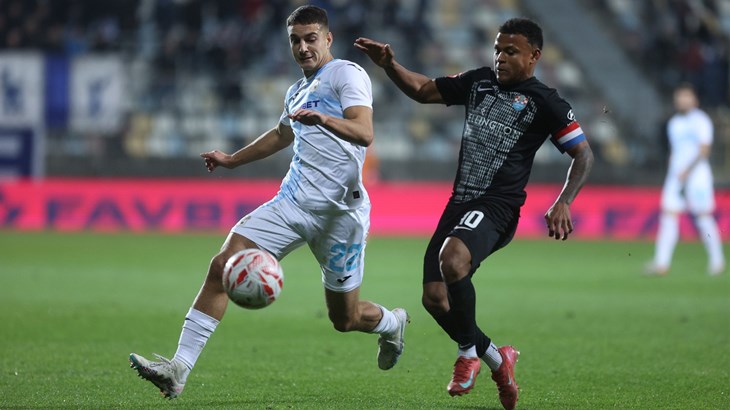 Loša reakcija riječke obrane, Gonzalez to kažnjava i smanjuje zaostatak