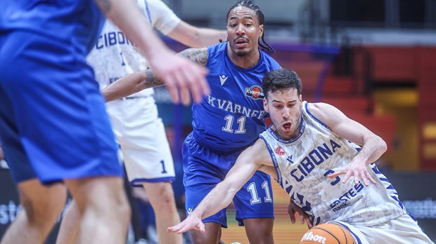 Cibona kiksala u Zagrebu protiv Kvarnera, Alkar odličnim drugim poluvremenom svladao Zabok