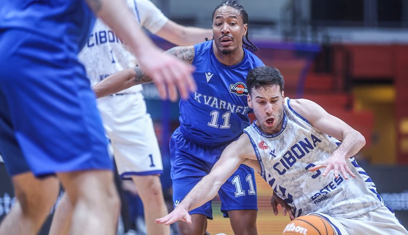 Cibona kiksala u Zagrebu protiv Kvarnera, Alkar odličnim drugim poluvremenom svladao Zabok