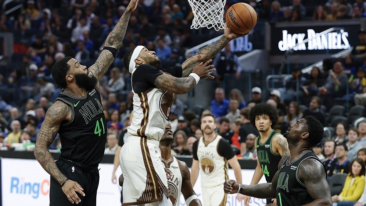 Double-double Zupca u novom porazu Clippersa, oslabljeni Warriorsi iznenadili u Clevelandu