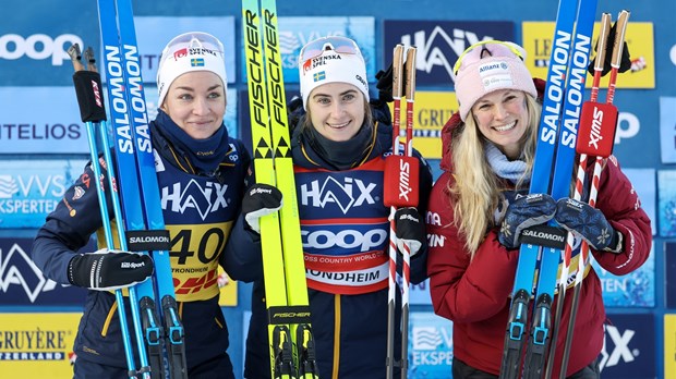 Svjetska prvakinja Ebba Andersson slavila na deset kilometara u Trondheimu