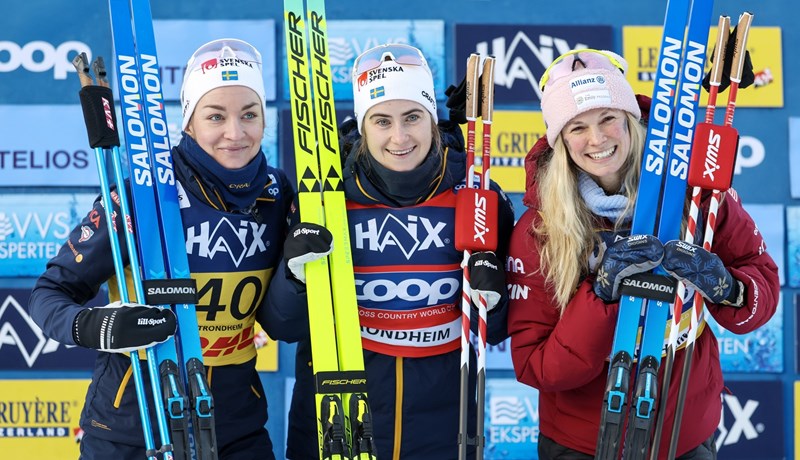 Svjetska prvakinja Ebba Andersson slavila na deset kilometara u Trondheimu