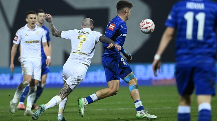 Sve najvažnije situacije iz burnog dvoboja između Dinama i Hajduka