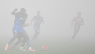 Neviđeno dobra utakmica u Varaždinu, Lokomotiva nestala u magli, Varaždin preokretom slavio