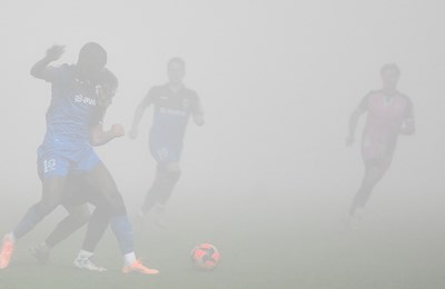 Neviđeno dobra utakmica u Varaždinu, Lokomotiva nestala u magli, Varaždin preokretom slavio