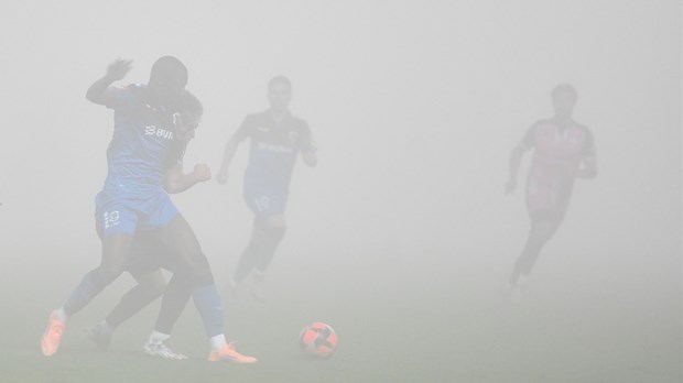 Neviđeno dobra utakmica u Varaždinu, Lokomotiva nestala u magli, Varaždin preokretom slavio