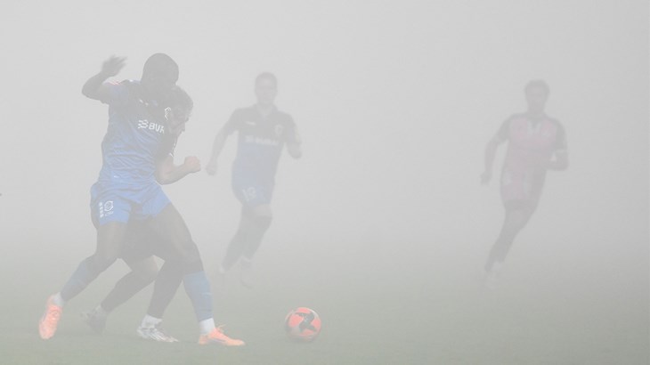 Neviđeno dobra utakmica u Varaždinu, Lokomotiva nestala u magli, Varaždin preokretom slavio