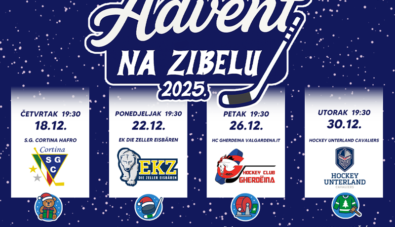 Advent na Zibelu – spektakl kakav Sisak još nije vidio!