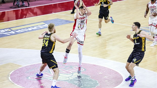 FMP ponovno koban, Split i dalje ne zna za pobjedu kod srpske momčadi