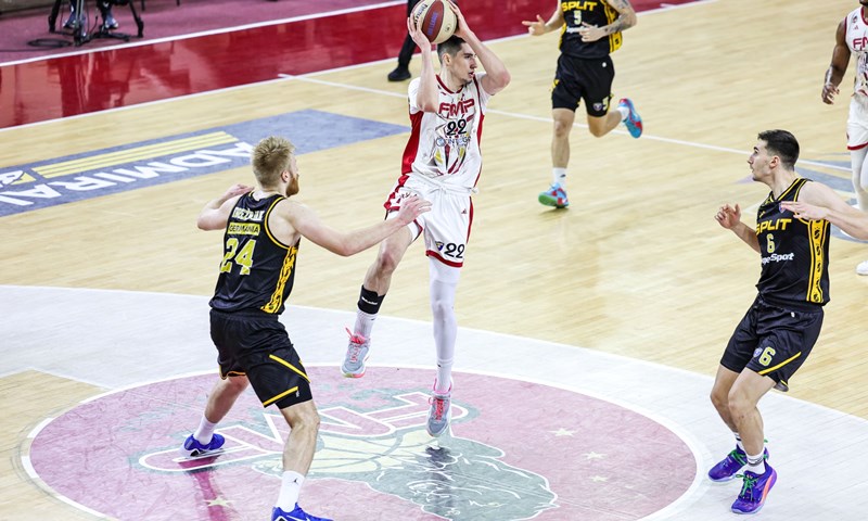 FMP ponovno koban, Split i dalje ne zna za pobjedu kod srpske momčadi