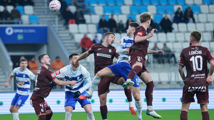 Sramotan poraz domaćina: Prevljak i društvo posramili Osječane usred Opus Arene