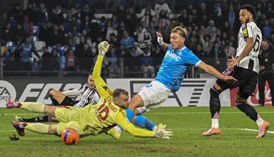 Dva gola Hojlunda za slavlje Napolitanaca i preuzimanje vrha Serie A