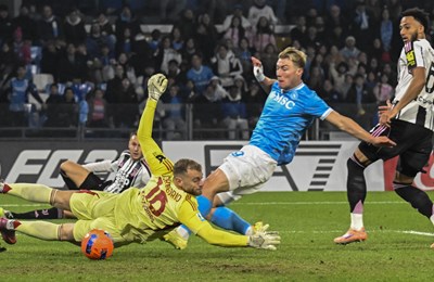 Dva gola Hojlunda za slavlje Napolitanaca i preuzimanje vrha Serie A