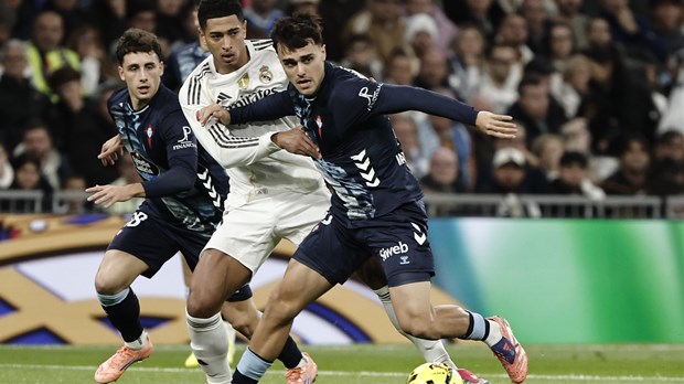 Šok za Real na Bernabeuu, Celta Vigo odnijela pun plijen usred Madrida!