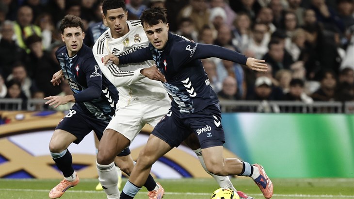 Šok za Real na Bernabeuu, Celta Vigo odnijela pun plijen usred Madrida!