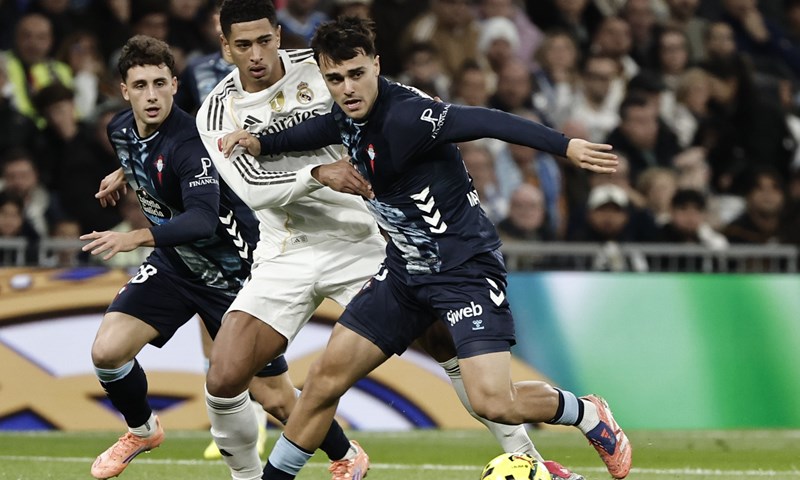 Šok za Real na Bernabeuu, Celta Vigo odnijela pun plijen usred Madrida!