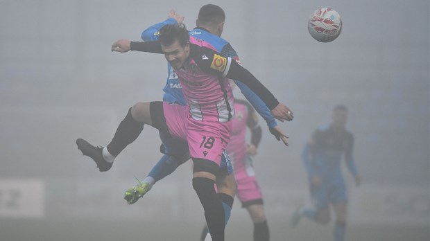 Varaždin kroz maglu započeo s velikim preokretom, smanjenje odmah na startu drugog dijela