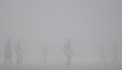 Pogledajte (ako možete zbog magle) najzanimljivije trenutke utakmice Varaždina i Lokomotive