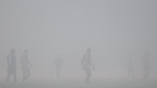 Pogledajte (ako možete zbog magle) najzanimljivije trenutke utakmice Varaždina i Lokomotive