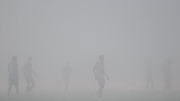 Pogledajte (ako možete zbog magle) najzanimljivije trenutke utakmice Varaždina i Lokomotive