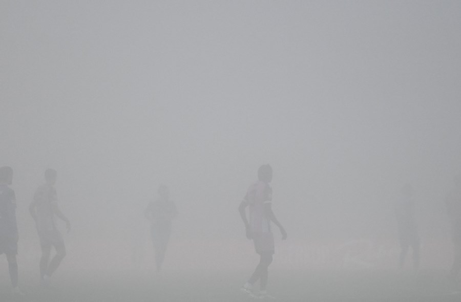 Pogledajte (ako možete zbog magle) najzanimljivije trenutke utakmice Varaždina i Lokomotive