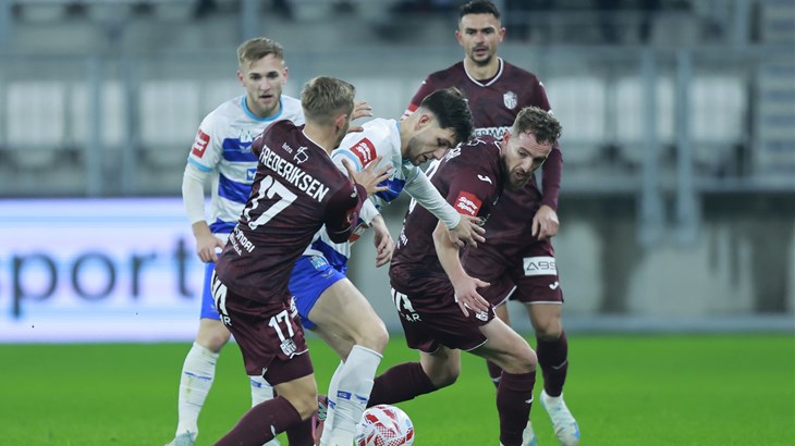 Show Prevljaka i novi težak udarac Osijeku - najzanimljiviji trenuci dvoboja s Opus arene