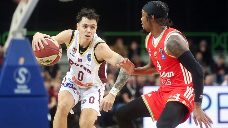 Dubai i dalje ostaje neporažen, Zvezda slavila u Sarajevu