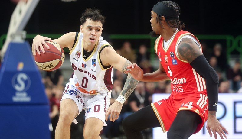 Dubai i dalje ostaje neporažen, Zvezda slavila u Sarajevu