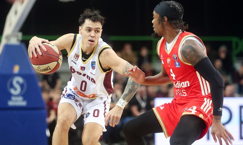 Dubai i dalje ostaje neporažen, Zvezda slavila u Sarajevu